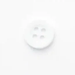 4-hole shirt buttons (10mm)