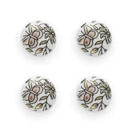 Butterfly & Flower buttons (15mm)