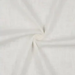 Washed linen 230 gm2, ivory