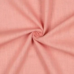 Washed Linen 230 gm2, Coral