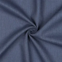 Washed Linen 230 gm2, denim blue