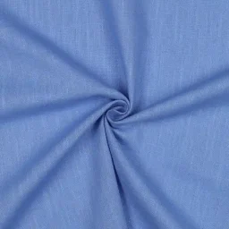 Washed Linen 230 gm2, Lavender Blue