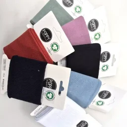 Stretch cotton rib cuffs (7cm x 135cm)