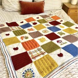 "A Love Letter to Autumn" Crochet-along