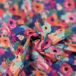 Rose & Hubble 100% cotton poplin "Ranunculus"