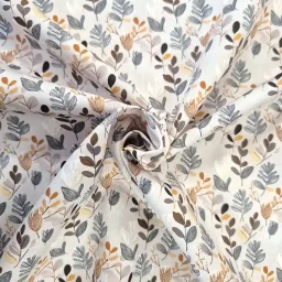 Rose & Hubble 100% cotton poplin "Winter Woodland"