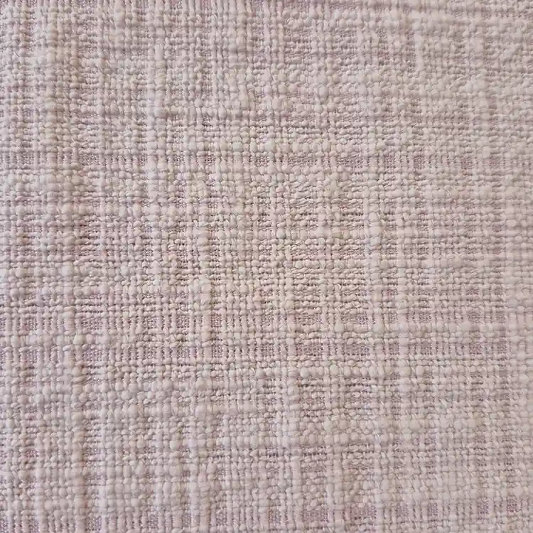 Classic, blush pink textured 100% cotton - Image 2
