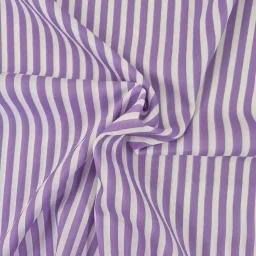Magenta stripe lyocell (viscose)
