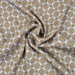 Polyester twill lining, classic design (caramel/grey)