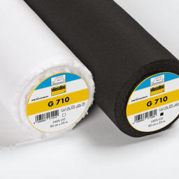 Light cotton fusible interfacing, G710